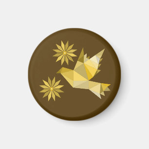 IMÁN MAGNET CON AVES