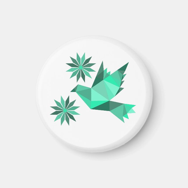 IMÁN MAGNET CON AVES (Frente)