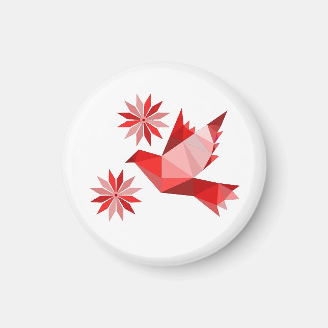 IMÁN MAGNET CON AVES (Frente)