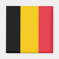 Magnet con bandera de Bélgica