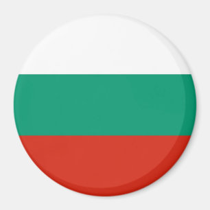 Imán Magnet con bandera de Bulgaria