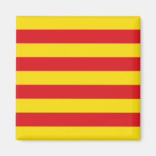 Imán Magnet con bandera de Cataluña