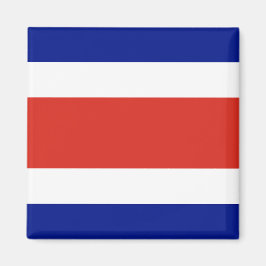 Imán Magnet con bandera de Costa Rica