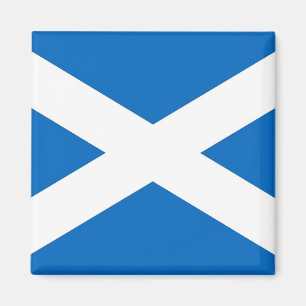 Imán Magnet con bandera de Escocia