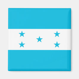 Imán Magnet con bandera de Honduras