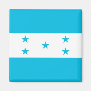 Imán Magnet con bandera de Honduras