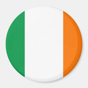 Imán Magnet con bandera de Irlanda