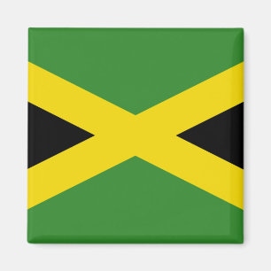 Imán Magnet con bandera de Jamaica