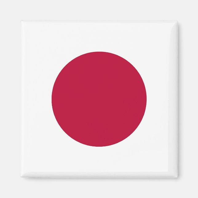Imán Magnet con bandera de Japón (Frente)
