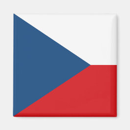Imán Magnet con bandera de la República Checa