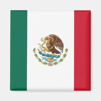 Imán Magnet con bandera de México