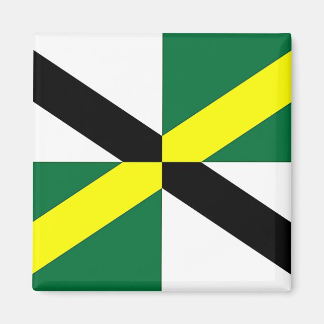 Imán Magnet con bandera de Monterrey, California, EE.UU (Frente)