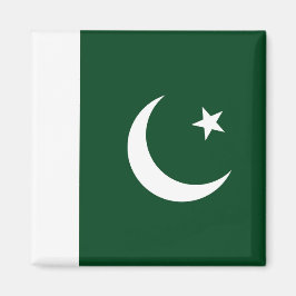 Imán Magnet con bandera de Pakistán