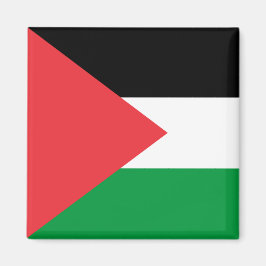 Imán Magnet con bandera de Palestina