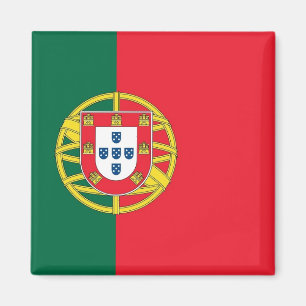 Imán Magnet con bandera de Portugal