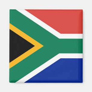 Imán Magnet con bandera de Sudáfrica