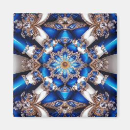 Imán Magnet con diseño de colores argentinos