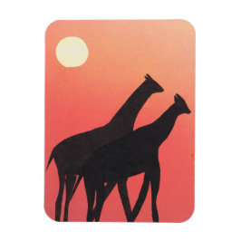 Imán Magnet con diseño de jirafa