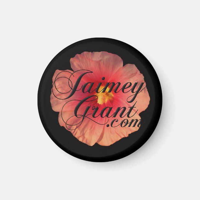Imán Magnet con el logotipo "JaimeyGrant.com" (Frente)
