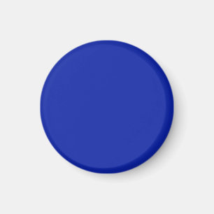 Imán Magnet con fondo azul real