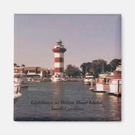 Imán Magnet con foto de Hilton Head Island