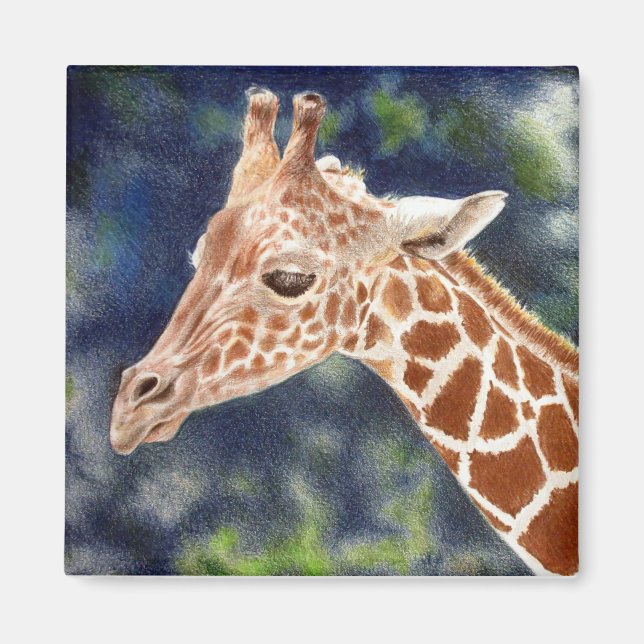 IMÁN MAGNET CON GIRAFFE (Frente)