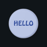 IMÁN MAGNET CON HELLO<br><div class="desc">EL DISEÑO DE HOLA SIMPLE</div>