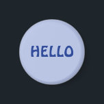 IMÁN MAGNET CON HELLO<br><div class="desc">EL DISEÑO DE HOLA SIMPLE</div>