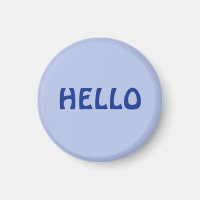 MAGNET CON HELLO