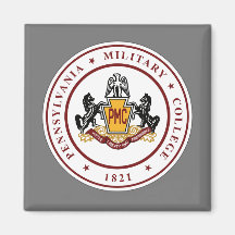 + Magnet con logotipo de sello PMC (cuadrado o red