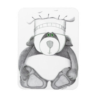Imán Magnet con Panda Bear Picture