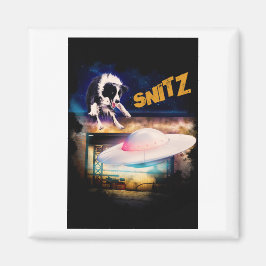 Imán Magnet con Snitz de la reparación de Bob Saucer