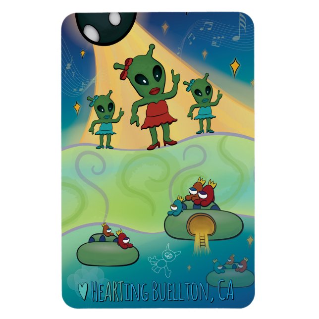 Imán Magnet - Concierto para extranjeros (Vertical)