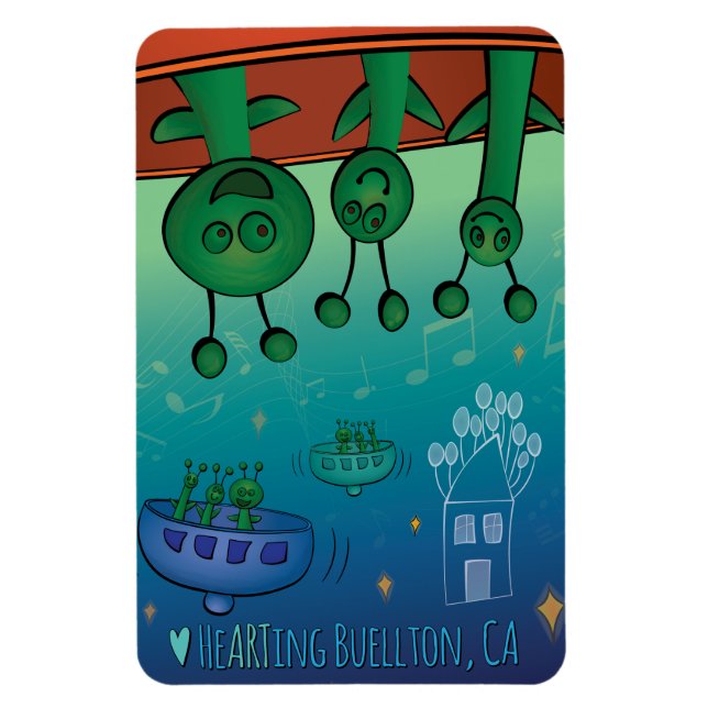 Imán Magnet - Concierto para extranjeros (Vertical)