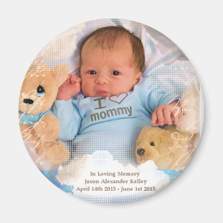 Imán Magnet conmemorativo Jaxon Alexander Kelley