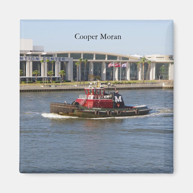 Imán Magnet Cooper Moran (Frente)