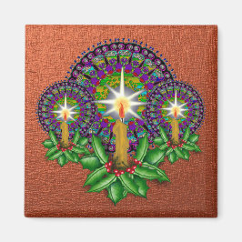 Imán Magnet Copper, Navidades de Victoria