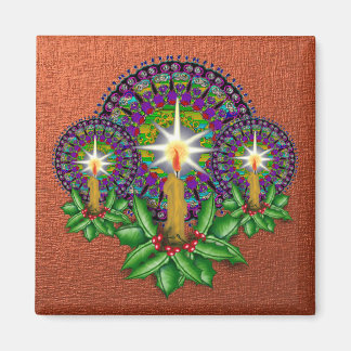 Imán Magnet Copper, Navidades de Victoria