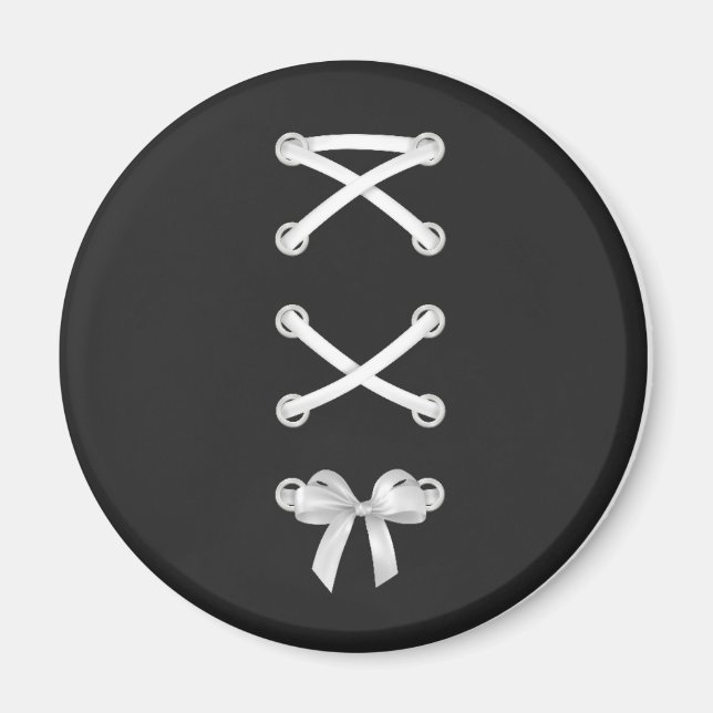 IMÁN MAGNET CORDONES BUSTIER (Frente)