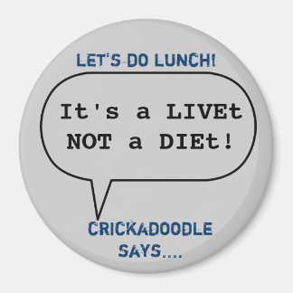 Imán Magnet- Crickadoodle dice......