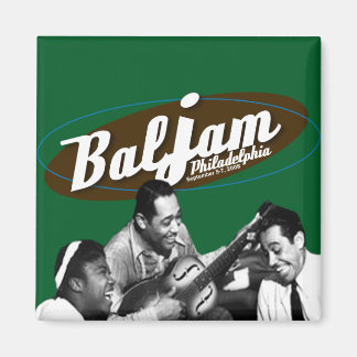 Imán Magnet cuadrado de BalJam
