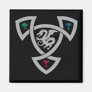 Imán Magnet cuadrado de DAoC