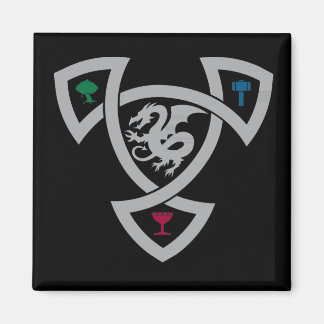 Imán Magnet cuadrado de DAoC