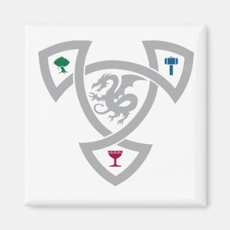 Imán Magnet cuadrado de DAoC