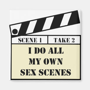 Imán Magnet cuadrado de escena de película