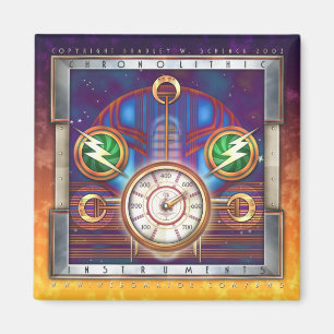 Imán Magnet cuadrado de instrumentos crónicos