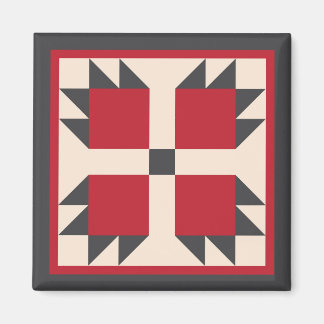 Imán Magnet - Cuadrado de la caldera de Bearcat