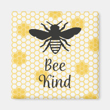 Magnet cuadrado de tipo Bee