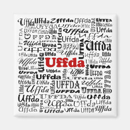 Imán Magnet cuadrado de Uffda