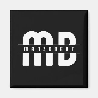 Imán Magnet cuadrado - Manzobeat